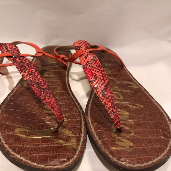 Orange Sandals - Picture 2 of 5